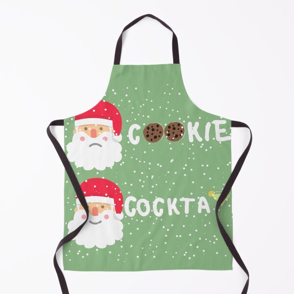Item preview, No Cookies Just Cocktails Santa Snow designed and sold by quirky-artistry.