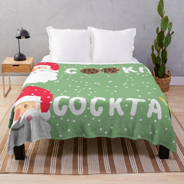 Item preview, No Cookies Just Cocktails Santa Snow designed and sold by quirky-artistry.