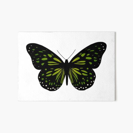 Póster for Sale con la obra «Mariposas voladoras - azul» de Stationarystuff