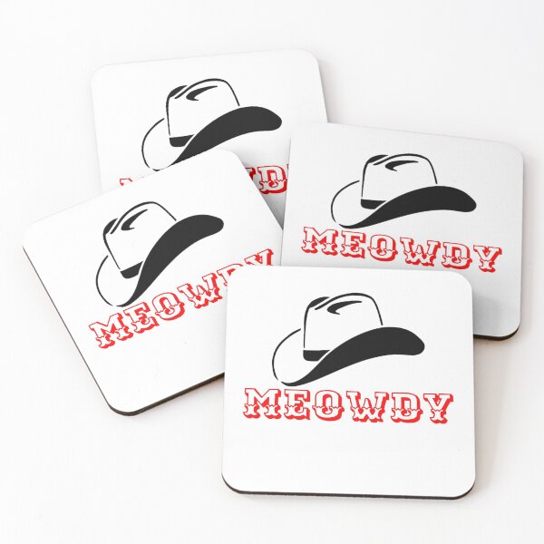 Item preview, Meowdy, Howdy Howdy Howdy, Yeehaw, Cool Cowboy  designed and sold by KashifMohiuddin.