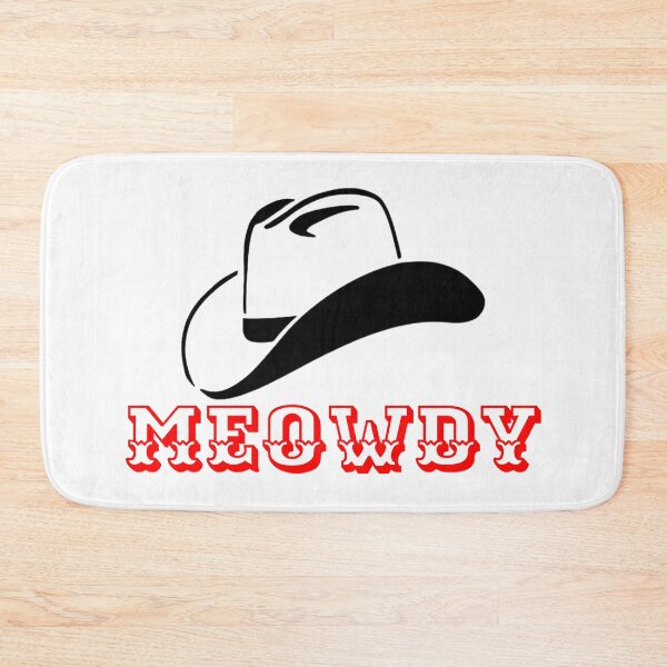 Item preview, Meowdy, Howdy Howdy Howdy, Yeehaw, Cool Cowboy  designed and sold by KashifMohiuddin.