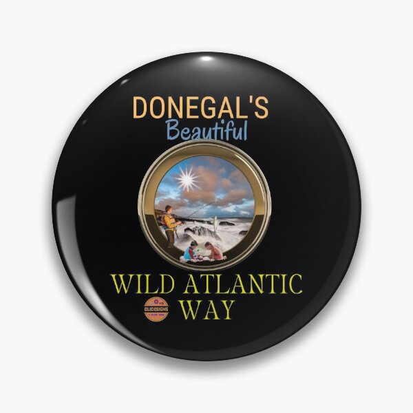 Item preview, DONEGAL'S BEAUTIFUL WILD ATLANTIC WAY designed and sold by OliDesigns.
