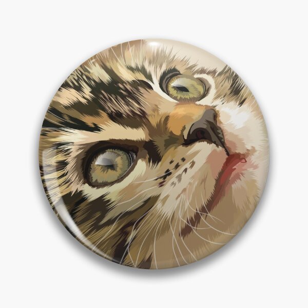 Item preview, Cat Portrait Vector designed and sold by Ringtailed.