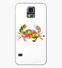 Funda/vinilo para Samsung Galaxy Cangrejo de Maryland