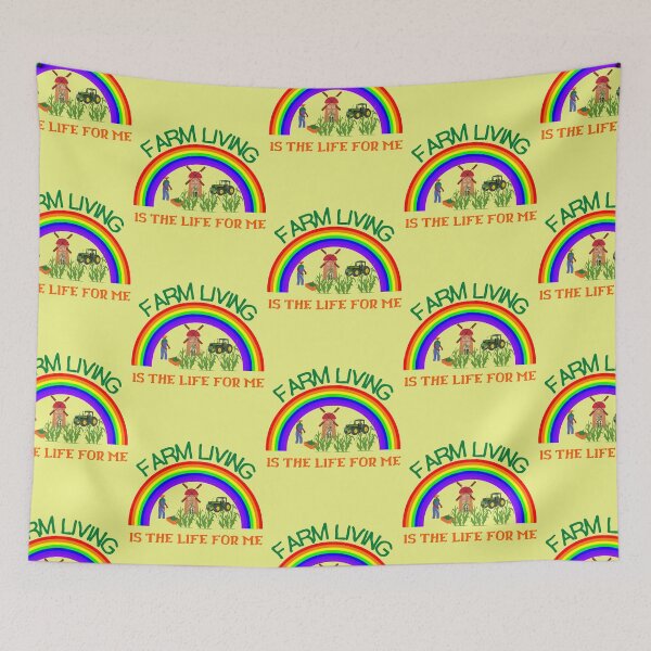 Item preview, Farm Living Is The Life For Me designed and sold by Eman4design.