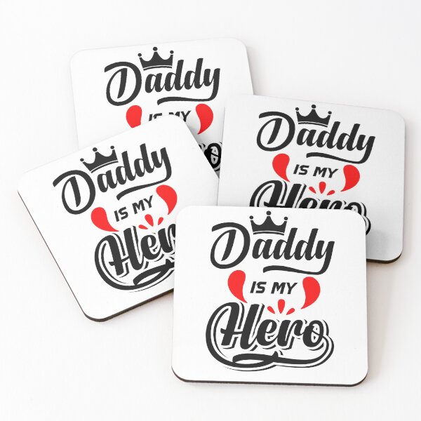 Item preview, Dad is my Hero designed and sold by Fine Art California.