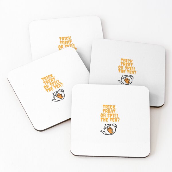 Item preview, Trick, Treat or Spill the Tea? designed and sold by Ubermorgen.