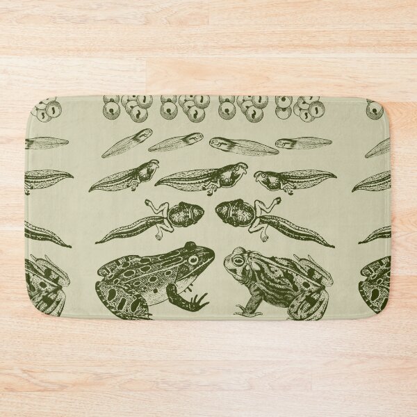 Item preview, Vintage Biology: Frog Life Cycle Metamorphosis from Toad to Tadpole for Science Lovers and Natural History Enthusiasts designed and sold by MinistryOfFrogs.
