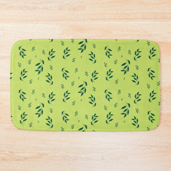 Item preview, Green Leaves Pattern designed and sold by deepak-gangwar.