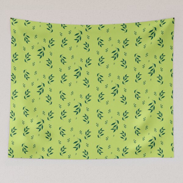 Item preview, Green Leaves Pattern designed and sold by deepak-gangwar.