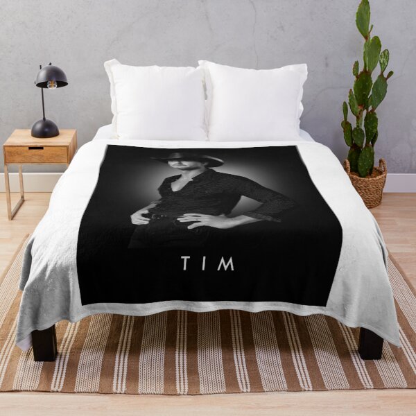 Item preview, Tim black and white designed and sold by HooverSteven.