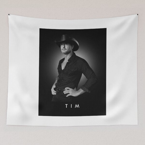 Item preview, Tim black and white designed and sold by HooverSteven.