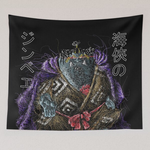 Item preview, Scribble Jinbei The Fishman designed and sold by line13artdesign.