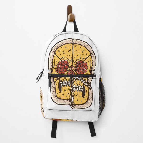 Item preview, Pizza skull LOOKS VERY TASTY designed and sold by Emil1993.