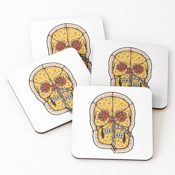Item preview, Pizza skull LOOKS VERY TASTY designed and sold by Emil1993.