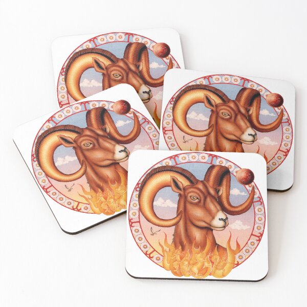 Item preview, Awesome Astrological Animal Aries designed and sold by Letters-Art.