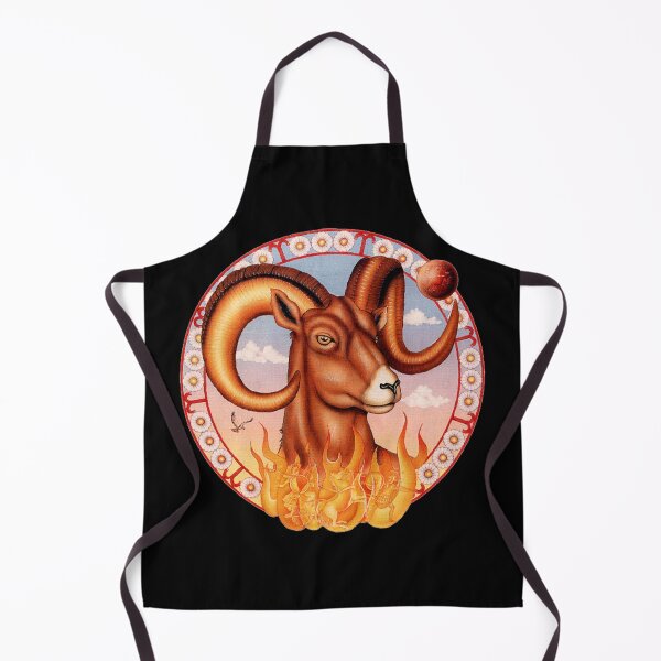 Item preview, Awesome Astrological Animal Aries designed and sold by Letters-Art.