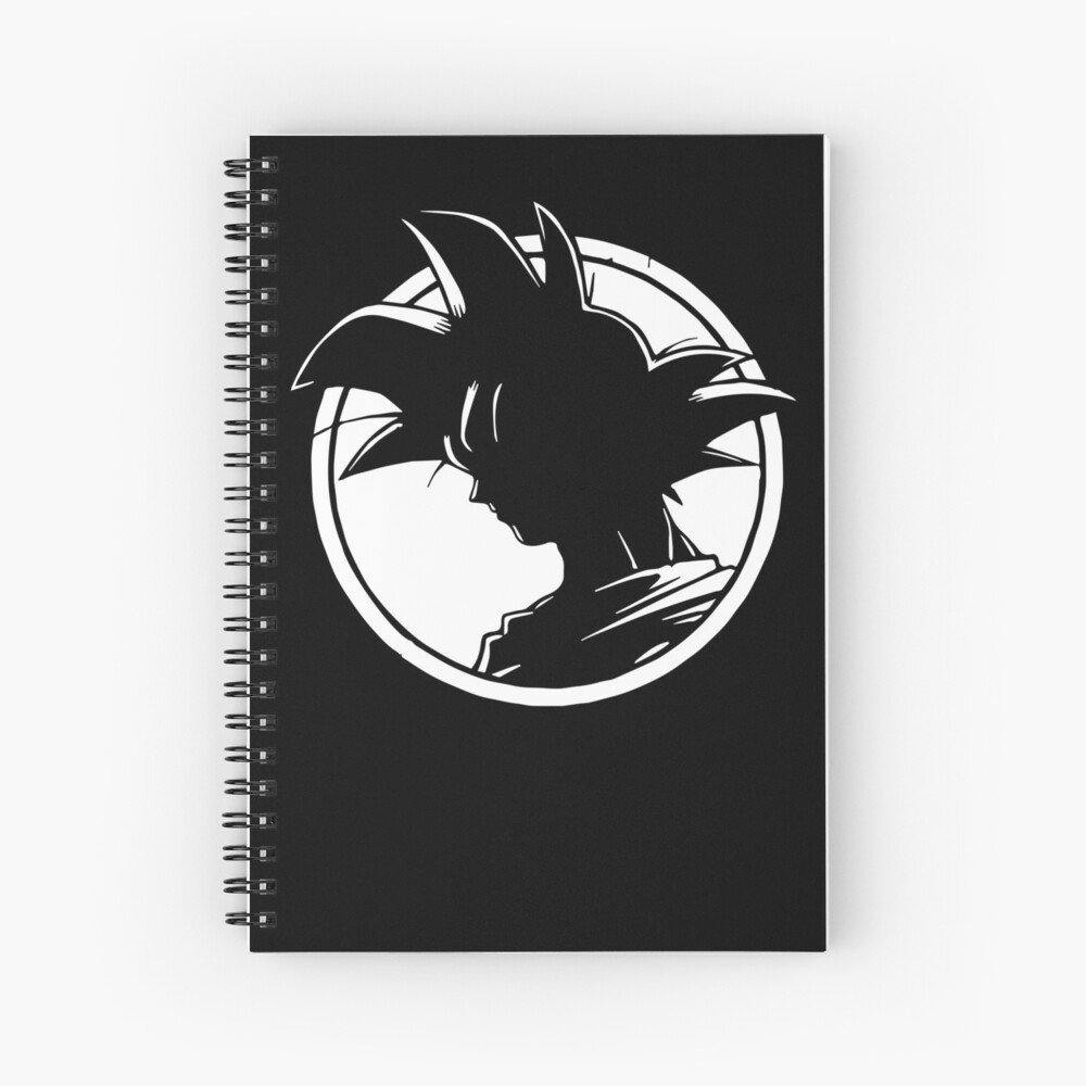 Super Saiyan God Goku & Vegeta (Dokkan Battle) Spiral Notebook