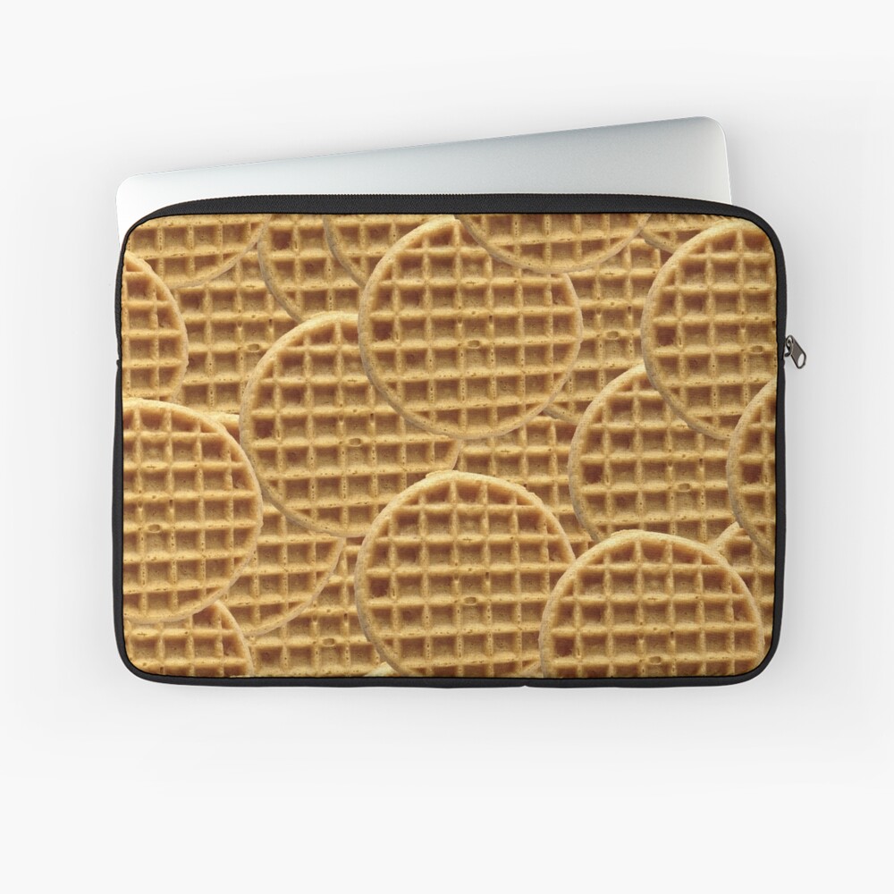 Waffle Pattern Laptop Sleeve for Sale by naamaparamore