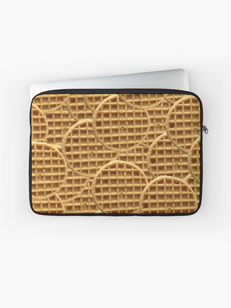 Waffle Pattern Laptop Sleeve for Sale by naamaparamore