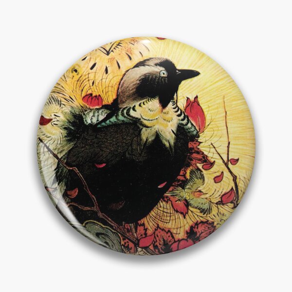 Item preview, Vain Jackdaw, Eurasian Jackdaw designed and sold by Studio66Designs.