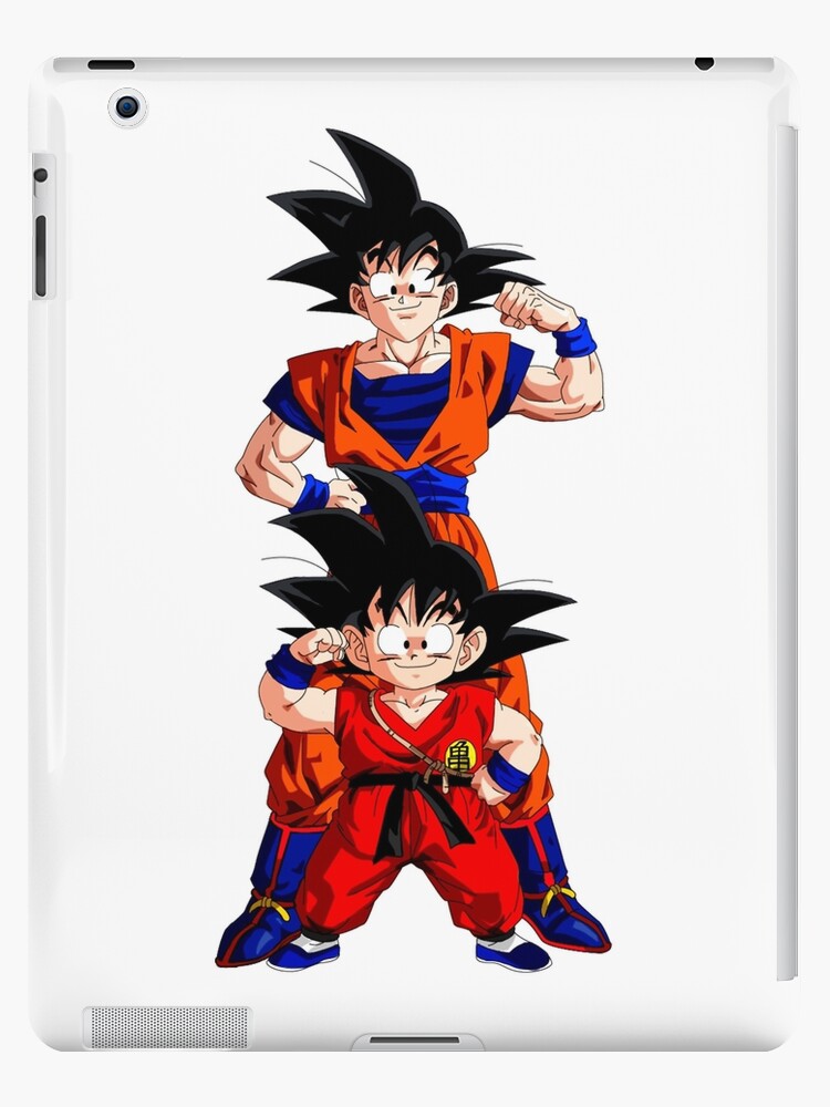 Goku and Vegeta SSJ4 DBGT  iPad Case & Skin for Sale by Anime and