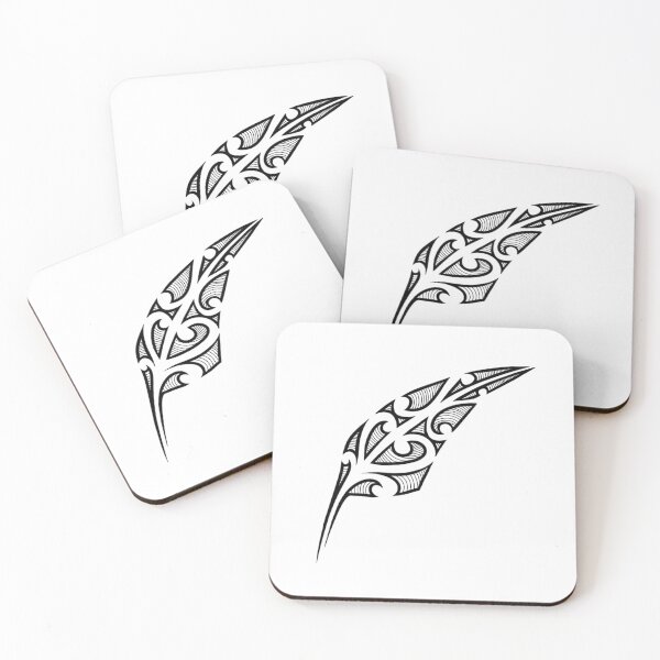 Item preview, Maori, new zealand fern designed and sold by attracdionz.