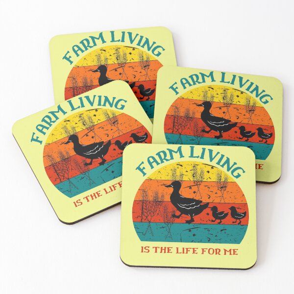 Item preview, Farm Living Is The Life For Me designed and sold by Eman4design.