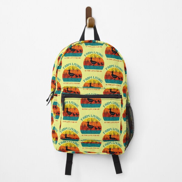 Vista previa del artículo con la obra «La vida en la granja es la vida para mí», diseñado y vendido por Eman4design.