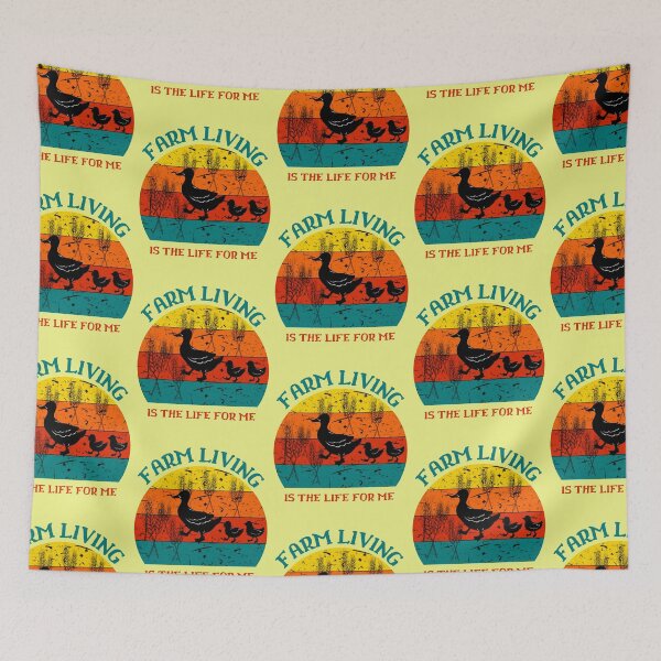 Item preview, Farm Living Is The Life For Me designed and sold by Eman4design.
