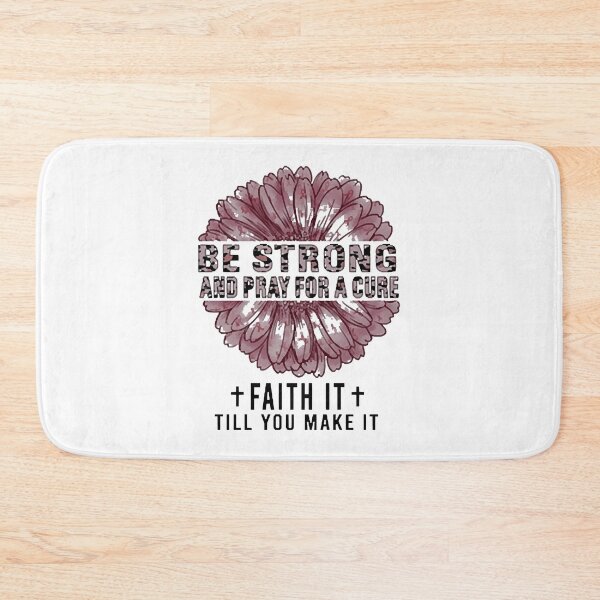 Item preview, Be Strong And Pray For A Cure designed and sold by Johnson Talia.