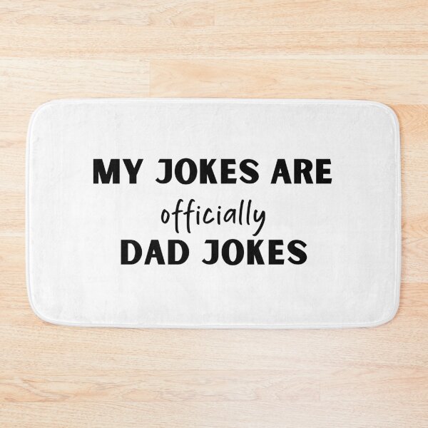 Item preview, My jokes are officially dad jokes designed and sold by Amine-Creation.