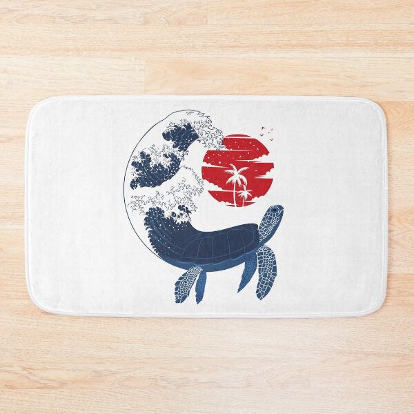 Item preview, The great turtle wave designed and sold by albertocubatas.