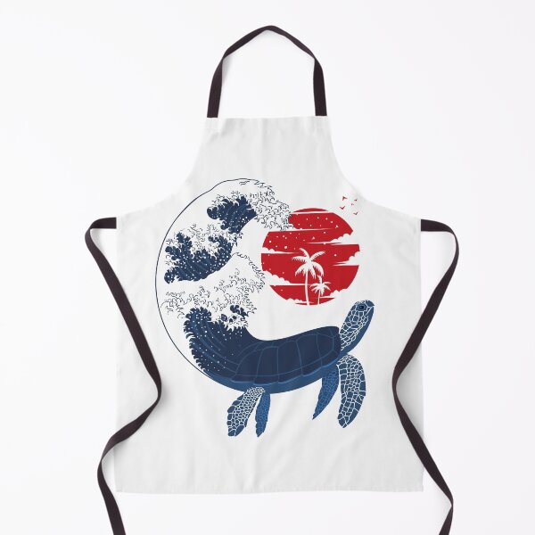 Item preview, The great turtle wave designed and sold by albertocubatas.