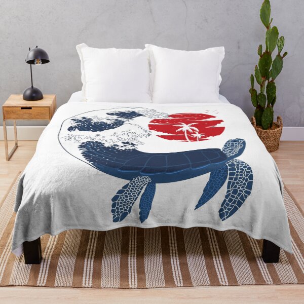 Item preview, The great turtle wave designed and sold by albertocubatas.