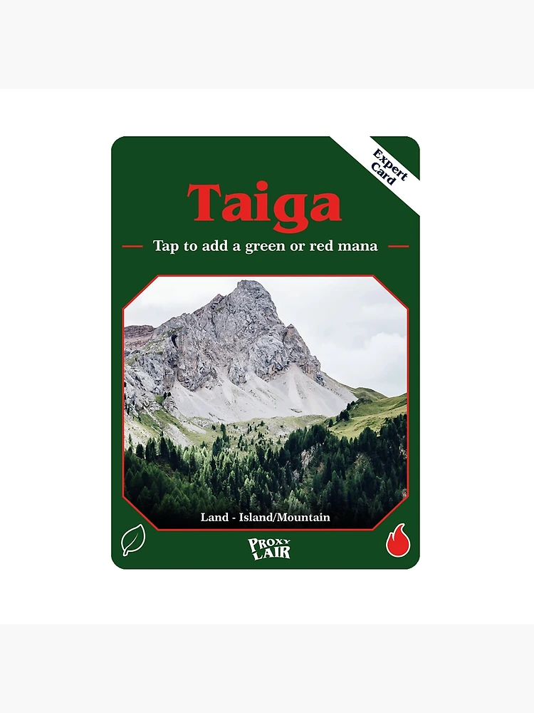 (shopsクーポン配布中)MTG Taiga Taiga | 3rd Edition / Revised | Star City Games
