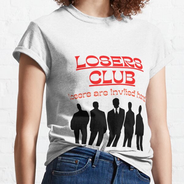 losers club t shirt