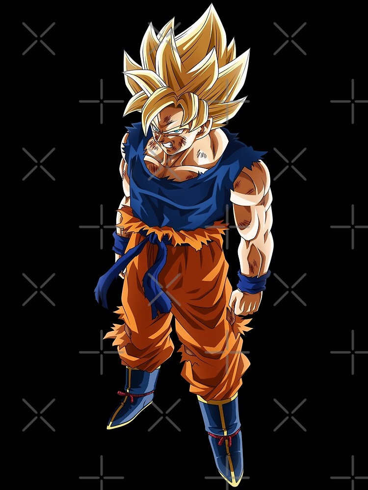 Dragonball Z Son Goku young art Photographic Print for Sale by JulyArt9