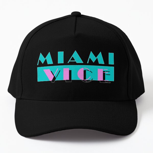 Miami Vice Trucker Hat