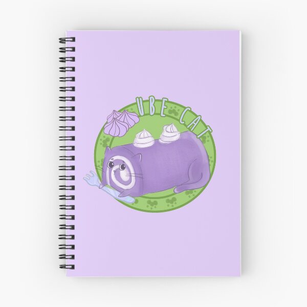 Item preview,  Ube Roll Cat designed and sold by Sweets-trolley.
