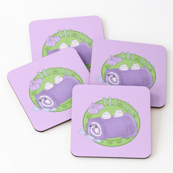 Item preview,  Ube Roll Cat designed and sold by Sweets-trolley.