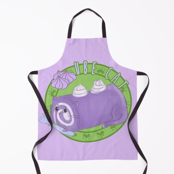Item preview, Ube Roll Cat designed and sold by Sweets-trolley.