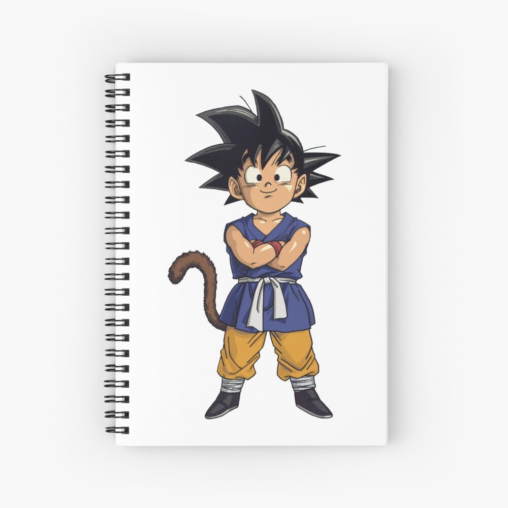 Super Saiyan God Goku & Vegeta (Dokkan Battle) Spiral Notebook