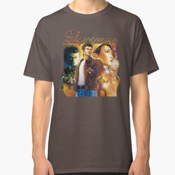 shenmue t shirt