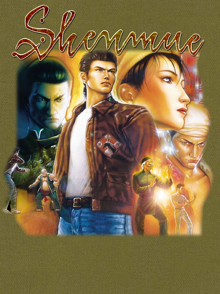 shenmue shirt