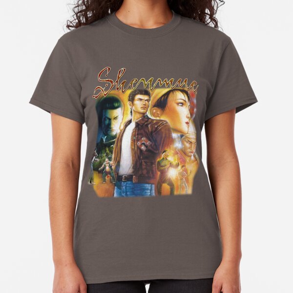 shenmue t shirt