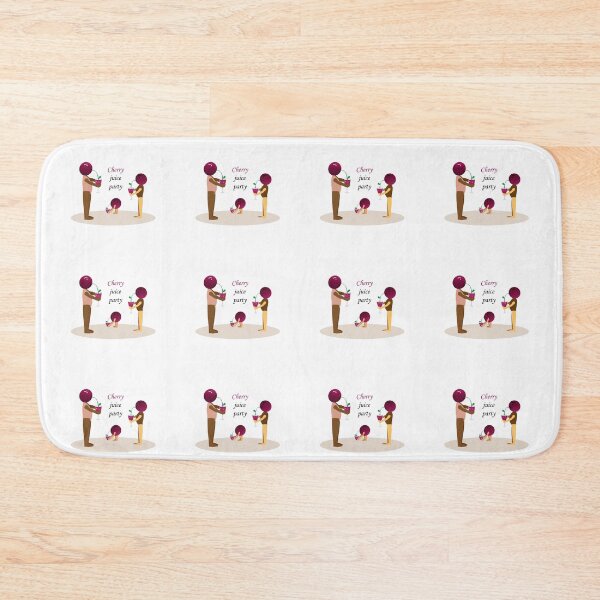 Item preview, Cherry juice party- cute and funny cartoon designed and sold by BayanDU.