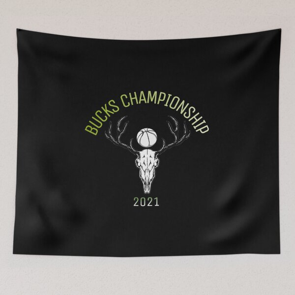 Item preview, Bucks championship 2021 (2) Gift For Fans, Gift Halloween Day, Gift Thanksgiving, Gift Christmas Day designed and sold by JohnRedling.
