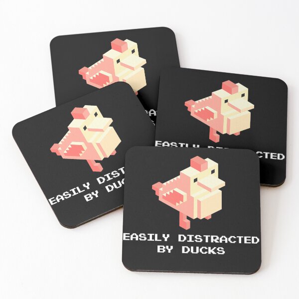 Item preview, Easily Distracted By Ducks while Gaming designed and sold by dibeja.