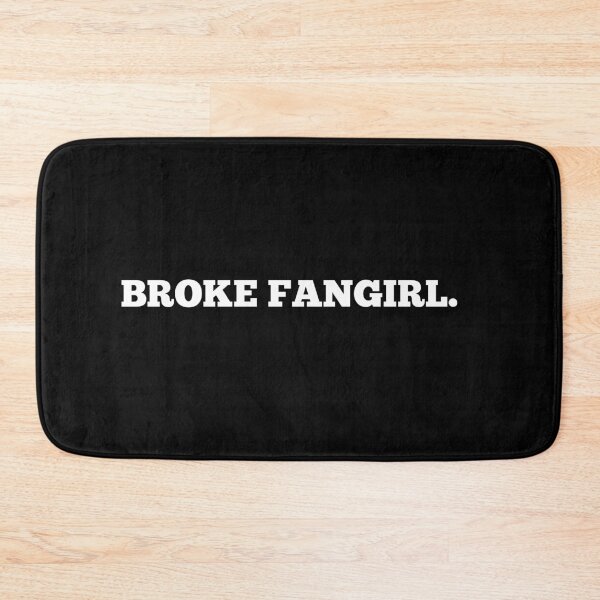 Item preview, BROKE FANGIRL designed and sold by art-and-sticker.